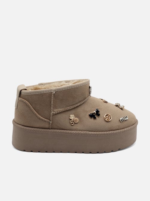 Botas de plataforma - Kiabi