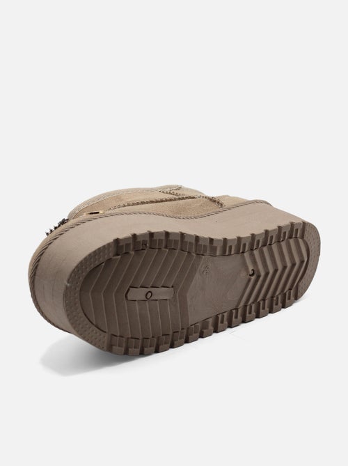 Botas de plataforma - Kiabi