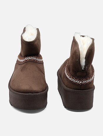 Botas de plataforma