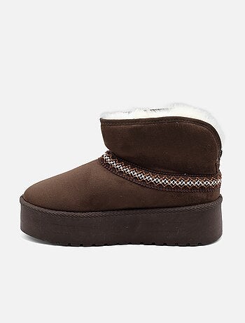 Botas de plataforma