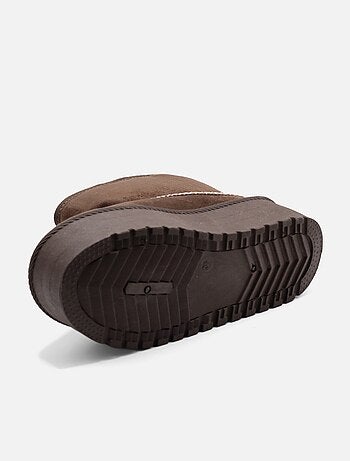 Botas de plataforma