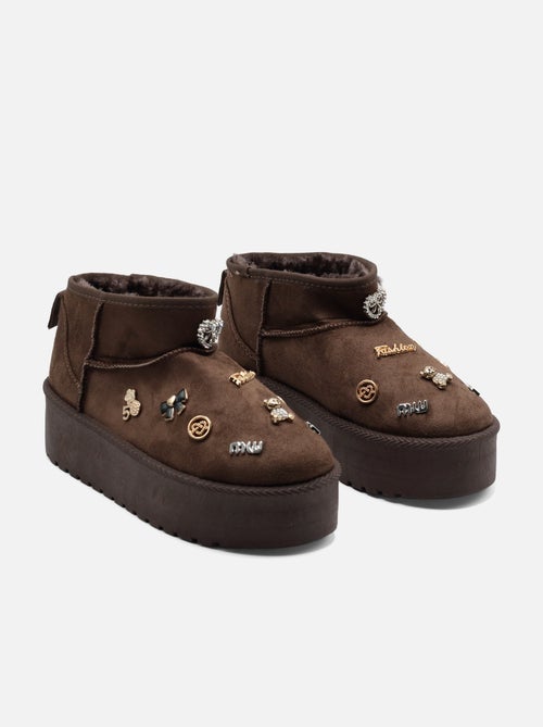 Botas de plataforma - Kiabi