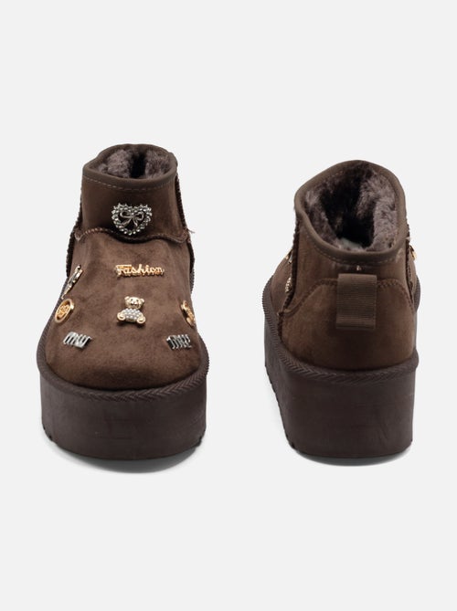 Botas de plataforma - Kiabi