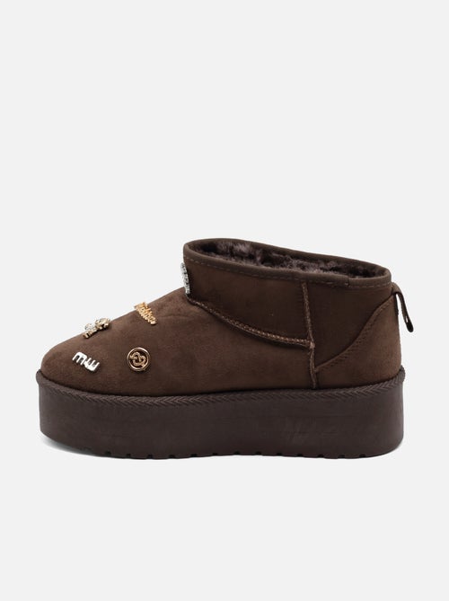 Botas de plataforma - Kiabi