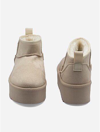 Botas de plataforma