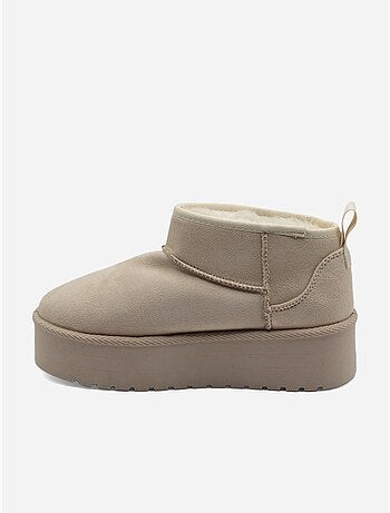 Botas de plataforma