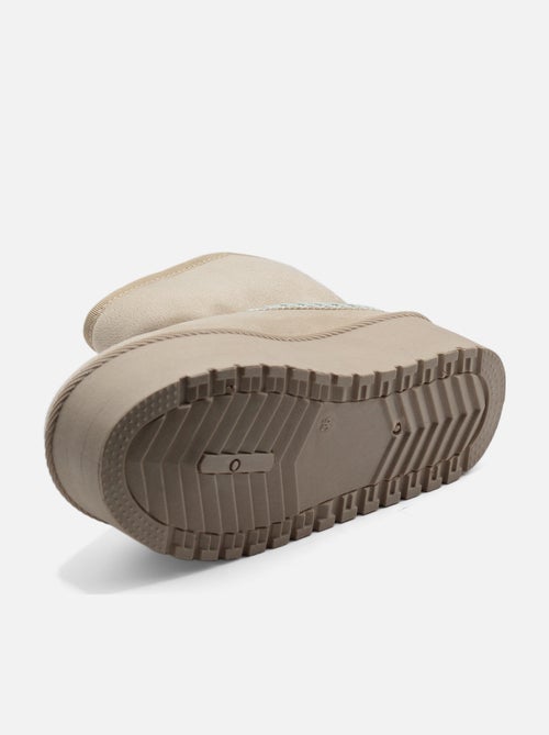 Botas de plataforma - Kiabi