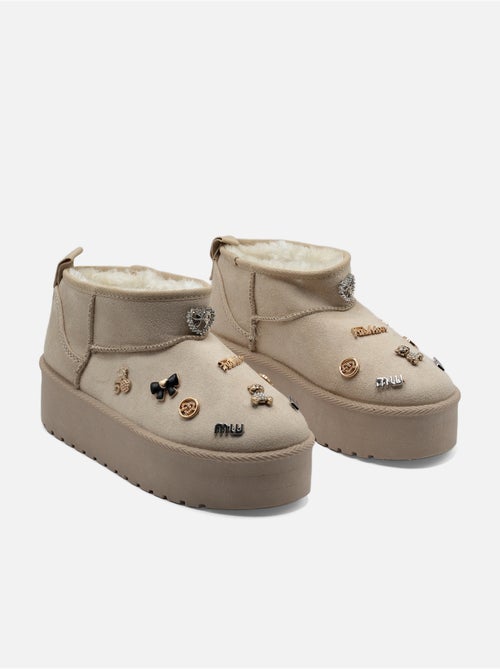 Botas de plataforma - Kiabi