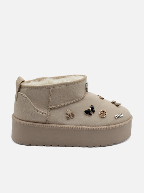 Botas de plataforma - Kiabi