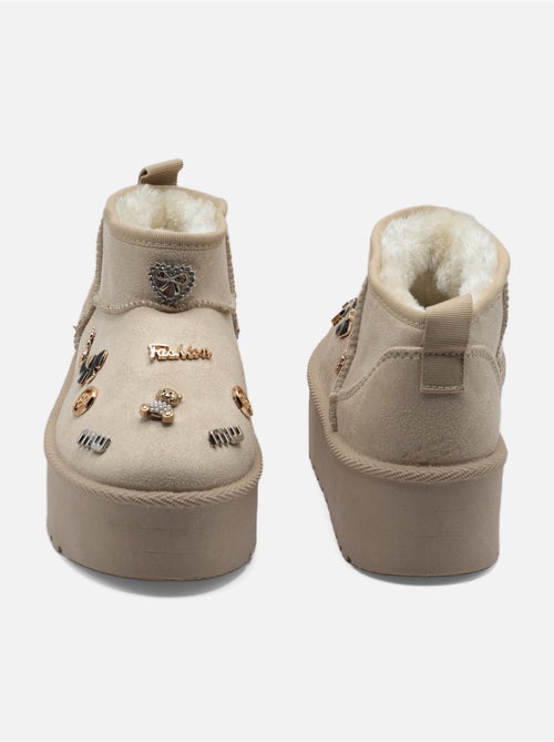 Botas de plataforma - Kiabi