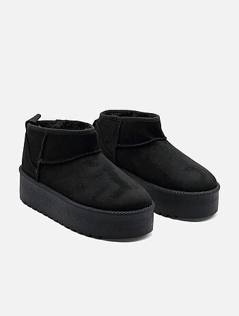 Botas de plataforma