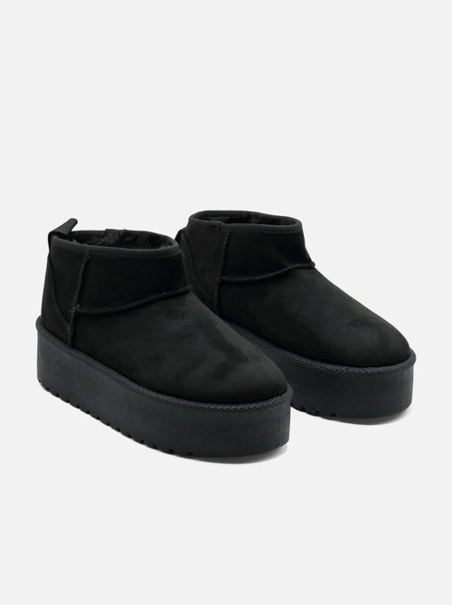 Botas de plataforma - Kiabi Botas de plataforma - Kiabi