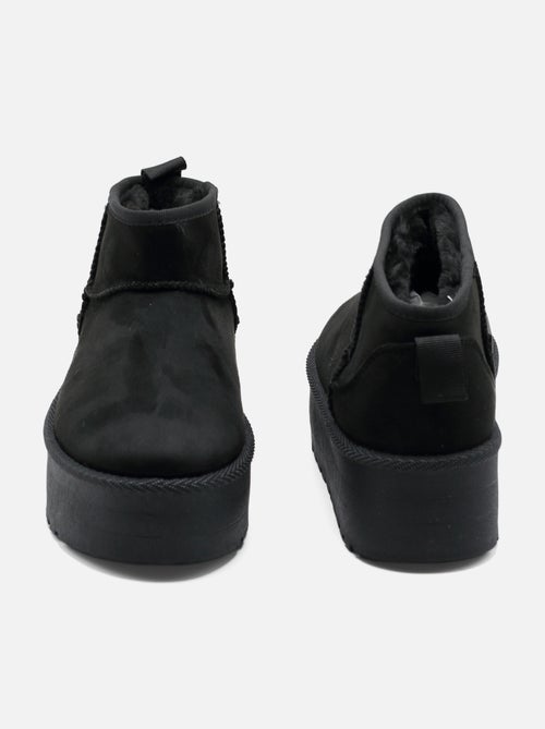 Botas de plataforma - Kiabi Botas de plataforma - Kiabi