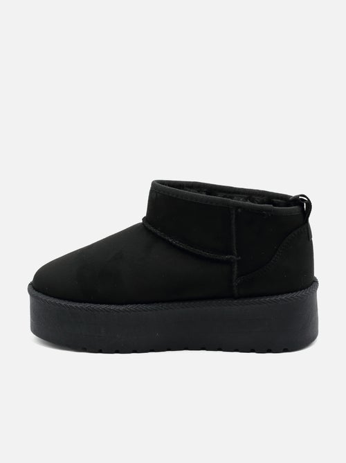 Botas de plataforma - Kiabi Botas de plataforma - Kiabi