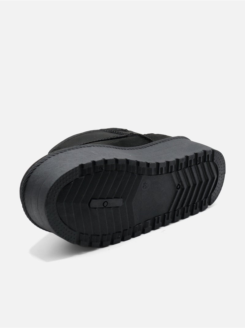 Botas de plataforma Preto - Kiabi