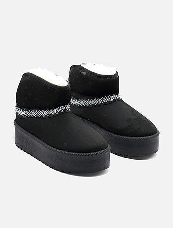 Botas de plataforma