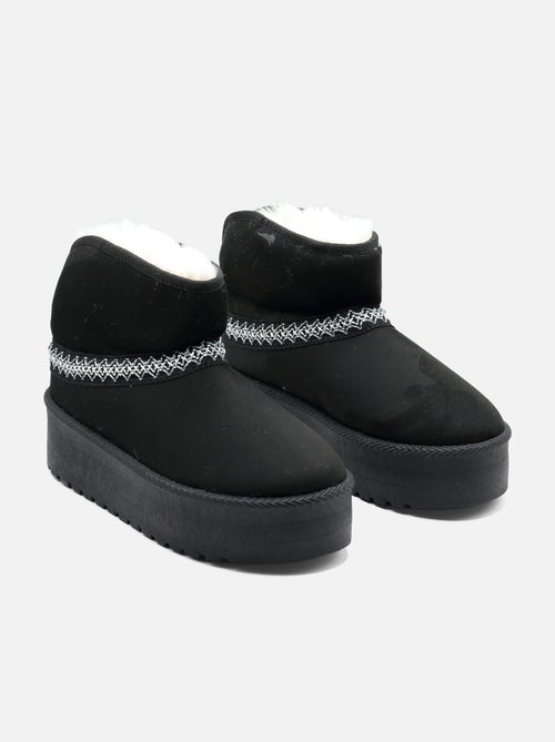 Botas de plataforma - Kiabi