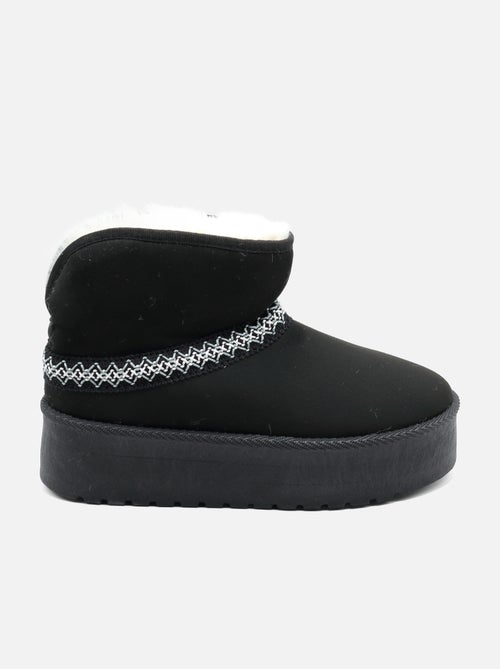 Botas de plataforma - Kiabi