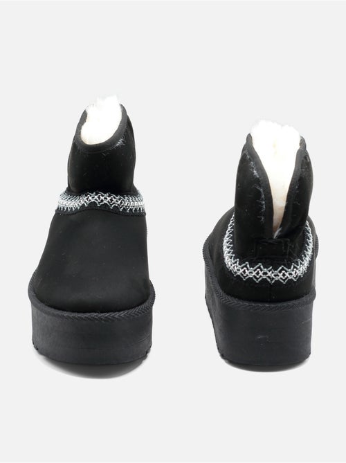 Botas de plataforma - Kiabi