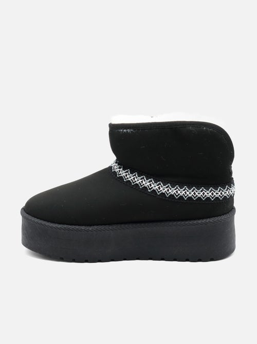 Botas de plataforma - Kiabi