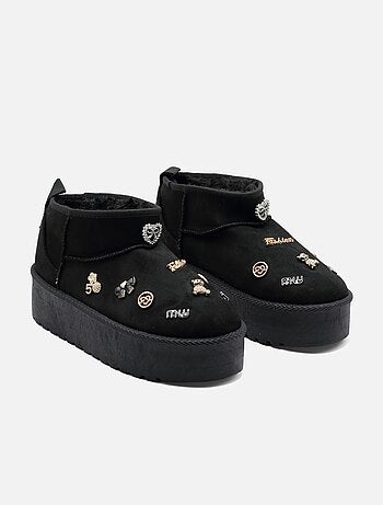 Botas de plataforma