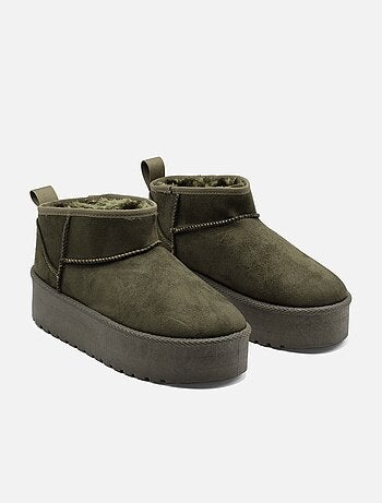Botas de plataforma