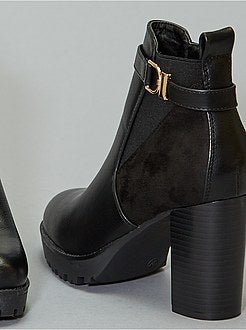 Botas de salto alto - Kiabi