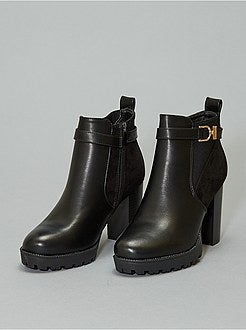 Botas de salto alto - Kiabi