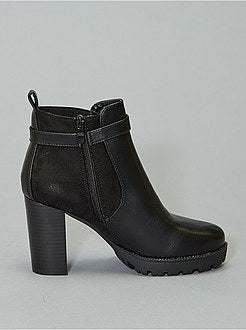 Botas de salto alto - Kiabi