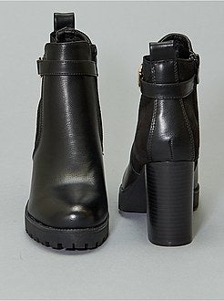 Botas de salto alto - Kiabi