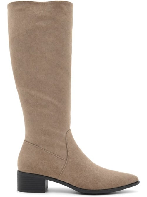 Botas de salto couro natural purapiel - Kiabi Botas de salto couro natural purapiel - Kiabi