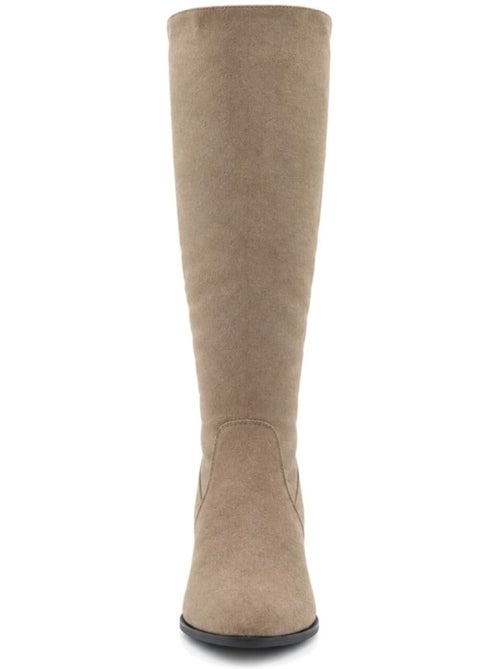 Botas de salto couro natural purapiel - Kiabi Botas de salto couro natural purapiel - Kiabi