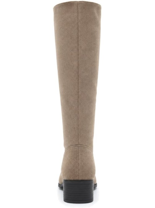 Botas de salto couro natural purapiel - Kiabi Botas de salto couro natural purapiel - Kiabi