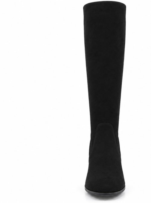 Botas de salto couro natural purapiel - Kiabi Botas de salto couro natural purapiel - Kiabi