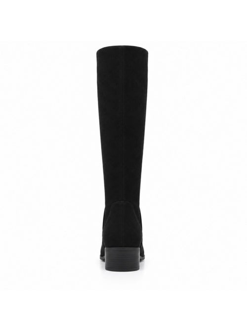 Botas de salto couro natural purapiel - Kiabi Botas de salto couro natural purapiel - Kiabi