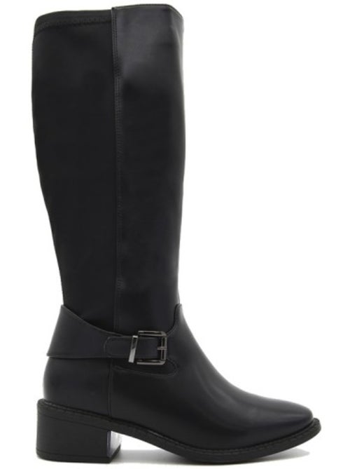 Botas de salto material sintético montevita - Kiabi