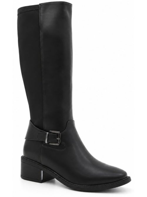 Botas de salto material sintético montevita - Kiabi