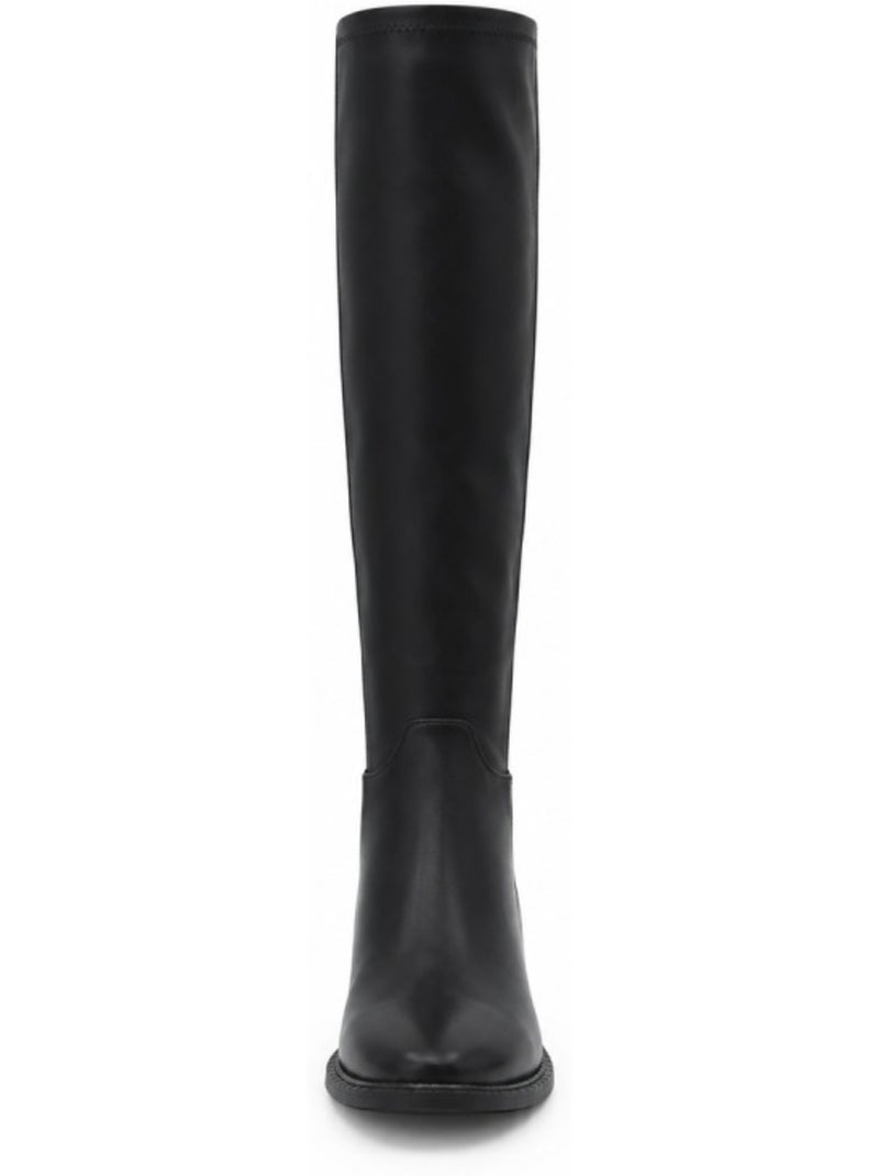 Botas de salto material sintético montevita Preto - Kiabi