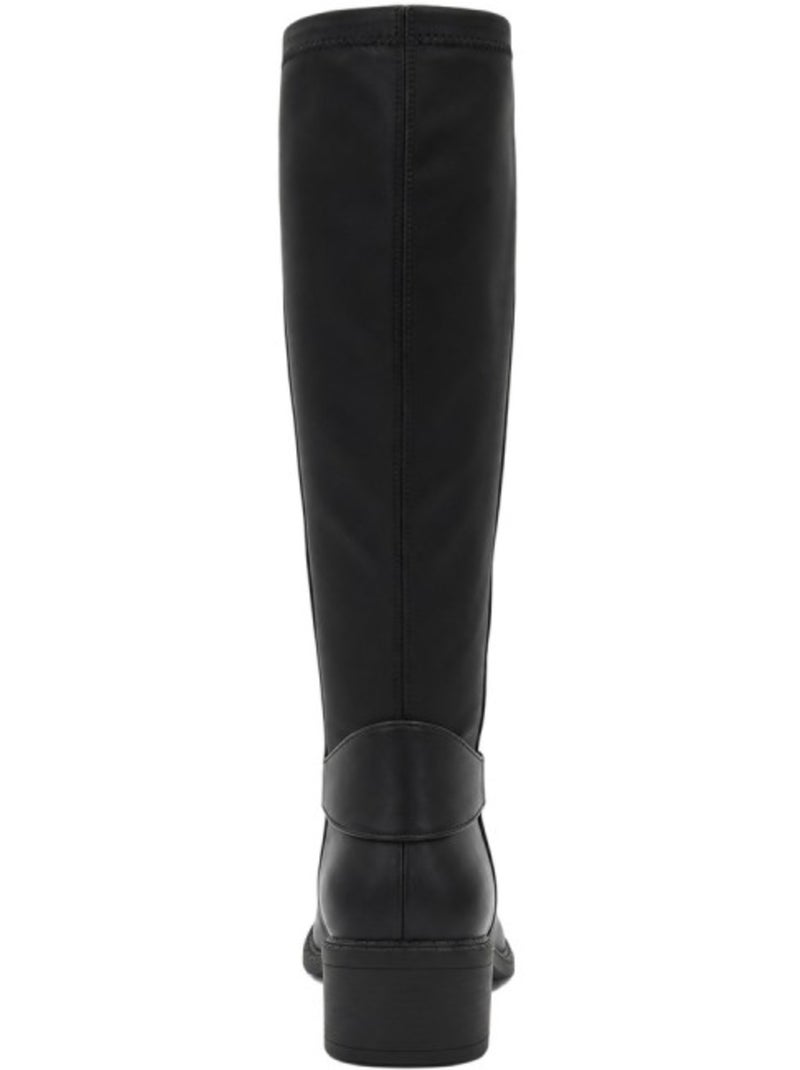 Botas de salto material sintético montevita Preto - Kiabi