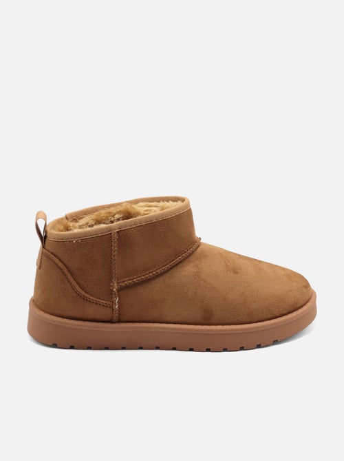 Botas de senhora alça cruzada - Kiabi Botas de senhora alça cruzada - Kiabi