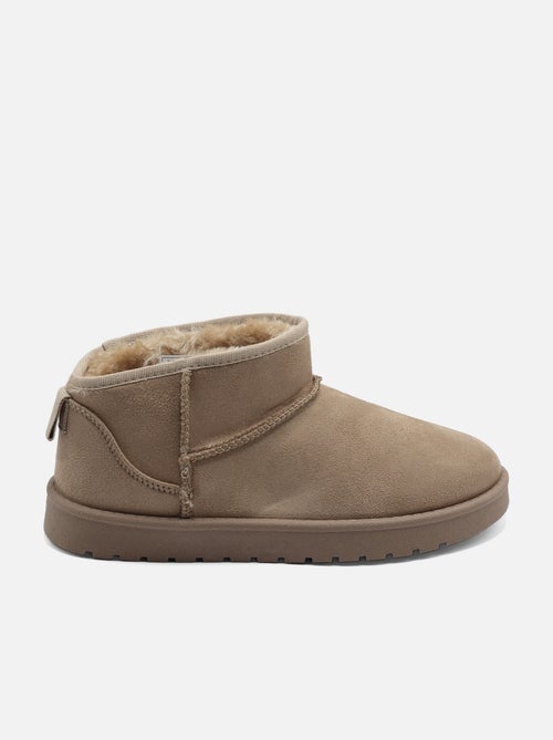 Botas de senhora alça cruzada - Kiabi Botas de senhora alça cruzada - Kiabi