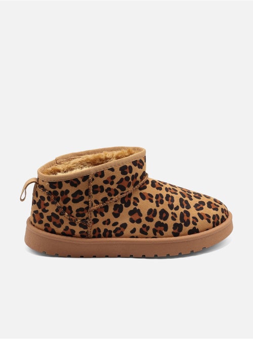 Botas de senhora alça cruzada - Kiabi