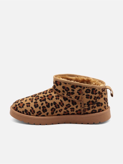 Botas de senhora alça cruzada - Kiabi
