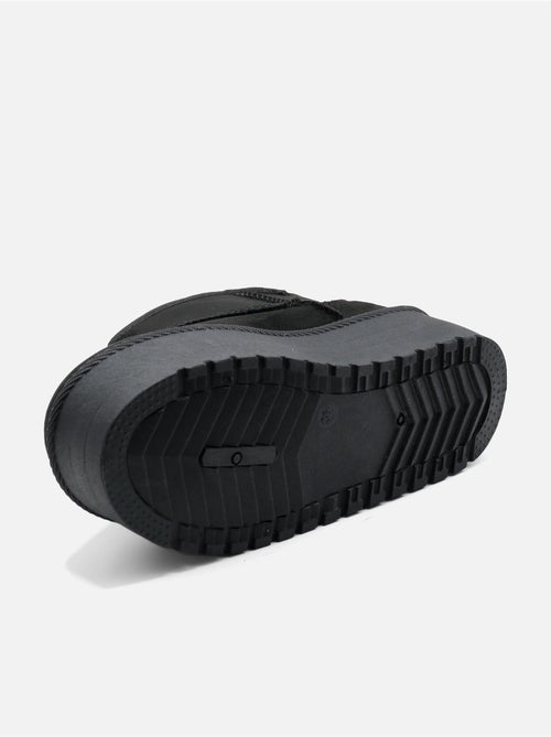 Botas de senhora alça cruzada - Kiabi