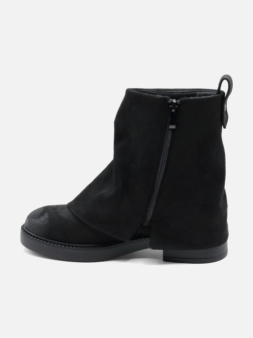Botas de senhora alça cruzada - Kiabi