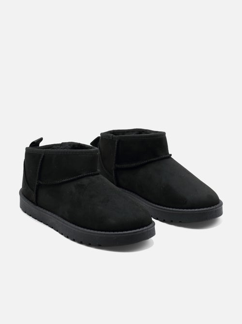 Botas de senhora alça cruzada - Kiabi Botas de senhora alça cruzada - Kiabi