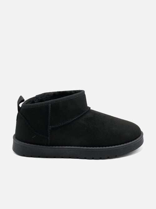 Botas de senhora alça cruzada - Kiabi Botas de senhora alça cruzada - Kiabi