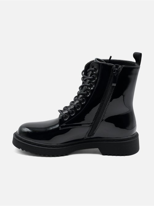 Botas de senhora alça cruzada - Kiabi Botas de senhora alça cruzada - Kiabi