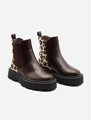 Botas de sola grossa