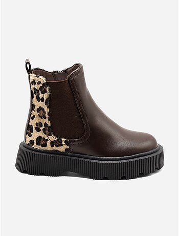 Botas de sola grossa